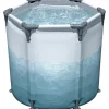 Hot Bestway Lay-Z-Spa Eisbad Glacial Dip mit Filterpumpe Ø 90 x 80 cm