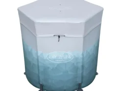 Hot Bestway Lay-Z-Spa Eisbad Glacial Dip mit Filterpumpe Ø 90 x 80 cm