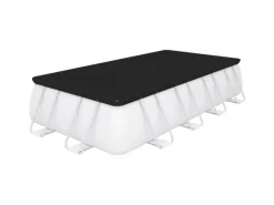 Sale Bestway Stahlrahmenpool Power Steel 122 cm x 274 cm x 549 cm Rechteckig