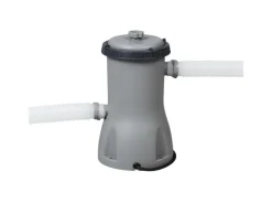 Bestway Stahlrahmen-Pool Set Steel Pro Max Frame Ø 427 x 122 cm Rund Grau