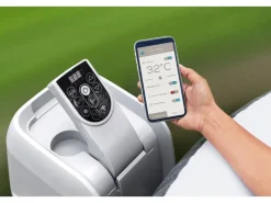 Bestway Whirlpool San Francisco HydroJet Pro 7 Personen 230 cm x 230 cm x 71 cm