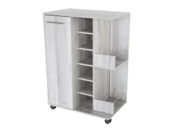 Better Home Schrank mit Rollen 37 x 60 x 82 cm
