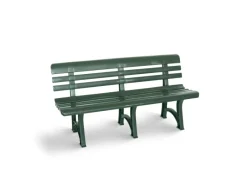 Discount BICA Olimpia 3-Sitzer Gartenbank in Grün