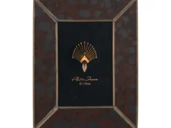 Bilderrahmen Blush Bordeaux Glas 10 cm x 15 cm