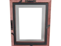 Sale Bilderrahmen in Samtoptik Modern Antique 10 cm x 15 cm Rosa