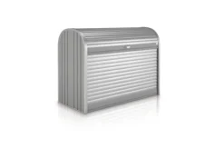 Outlet Biohort Garten-Aufbewahrungsbox StoreMax 190 Quarzgrau-Metallic