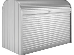 Biohort Garten-Aufbewahrungsbox StoreMax 190 Silber-Metallic