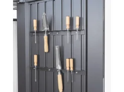 Biohort Metall-Gerätehaus HighLine 4,6 m² Doppeltür