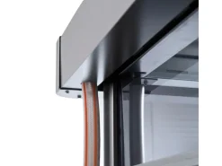 Biohort Metall-Gerätehaus HighLine 4,6 m² Doppeltür