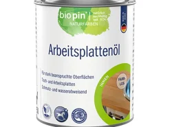 Hot Biopin Arbeitsplatten-Hartöl Transparent 375 ml