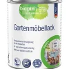 Discount Biopin Gartenmöbellack farblos glänzend 750 ml