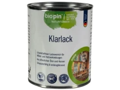 Sale Biopin Klarlack Farblos 0,75 l
