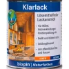 Biopin Klarlack Transparent seidenglänzend 750 ml