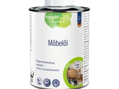Biopin Möbel-Öl Transparent 500 ml