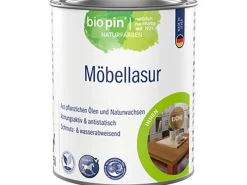 Outlet Biopin Möbellasur 0,375 l Eiche