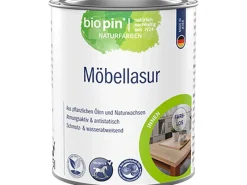 Biopin Möbellasur farblos 0,75 l