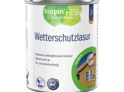 Biopin Wetterschutzlasur 750 ml