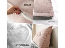 Björn&Schiller Rückenkissen 70 cm mit Waschbarem Bezug