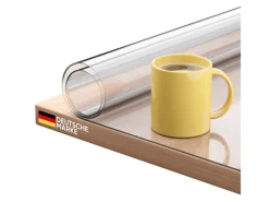 Björn&Schiller Tischschutzfolie 90x120 cm Transparent 2 mm PVC