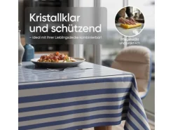 Björn&Schiller Tischschutzfolie 90x120 cm Transparent 2 mm PVC