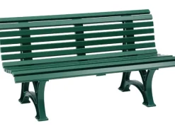 Blome 3er Bank Helgoland Grün 64 cm x 150 cm x 80 cm