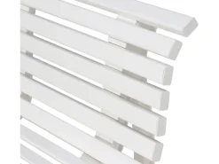 Blome 3er Bank Helgoland Weiß 64 cm x 150 cm x 80 cm