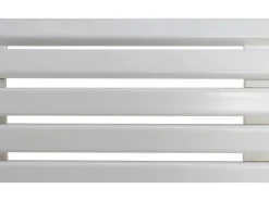 Blome 3er Bank Helgoland Weiß 64 cm x 150 cm x 80 cm