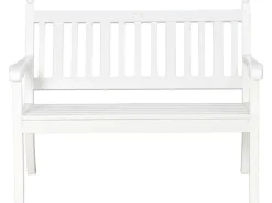 Blome 2er Bank Hohenzollern Weiß 69 cm x 115 cm x 88 cm