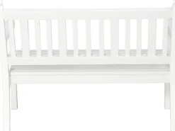 Blome 2er Bank Hohenzollern Weiß 69 cm x 115 cm x 88 cm