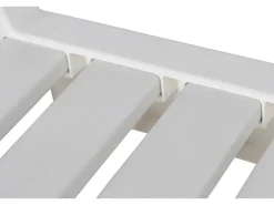 Blome 2er Bank Hohenzollern Weiß 69 cm x 115 cm x 88 cm