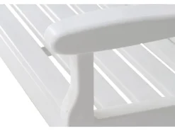 Blome 2er Bank Hohenzollern Weiß 69 cm x 115 cm x 88 cm