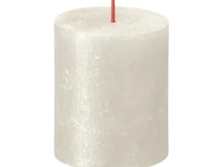 Bolsius Rustik-Kerze Shimmer 80/68 mm
