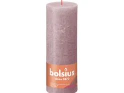 Hot Bolsius Rustik-Kerze Shine 190/68 mm Eschenrose