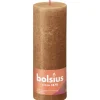 Outlet Bolsius Rustik-Kerze Shine 190/68 mm Gewürzbraun