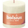 Sale Bolsius Rustik-Kerze Shine 100/100 mm Weiche Perle