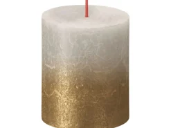 Bolsius Rustik-Kerze Sunset 80/68 mm Sand