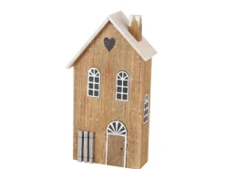 Outlet Boltze Deko-Aufsteller Houses Groß 2-fach Sortiert 25 x 6 x 14 cm Mehrfarbig