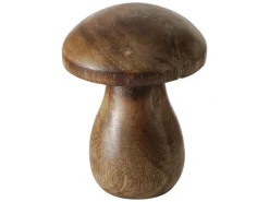 Boltze Dekoaufsteller Terjol Klein 7 cm x 6 cm Dunkelbraun