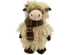 Boltze Deko-Figur Berkel Groß 26 cm x 14 cm x 21 cm Natur