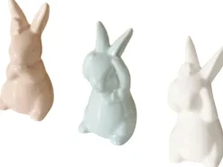 Boltze Deko-Figur Tilly 3-fach Sortiert Mehrfarbig