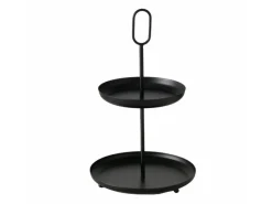 Clearance Boltze Etagere Gogo Rund 34 cm x 20 cm x 34 cm Mehrfarbig