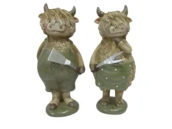 Hot Boltze Figur Andrus 2-fach Sortiert 19 cm x 8 cm x 8 cm Multicolor