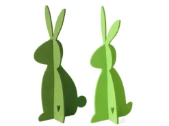 Boltze Figur Freddo Klein 40 cm x 14 cm x 19,5 cm Grün