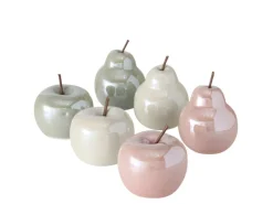 Boltze Home Deko-Aufsteller Perly 6-fach Sortiert Mehrfarbig