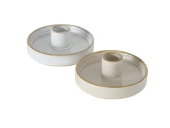 Boltze Home Kerzenleuchter Marima Ø 10 cm x 4 cm Farbenauswahl