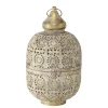 Boltze Home Laterne Abby Klein Ø 25 cm x 45 cm Antikgold