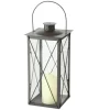 Boltze Home Laterne Farol 36 cm x 17 cm x 17 cm Schwarz