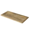 Boltze Home Tablett Rosilia 40 cm x 18 cm x 2 cm Natur