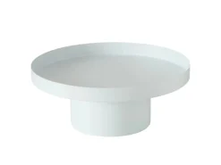 Boltze Home Tablett Samona 2-fach Sortiert 12,5 cm x 25 cm Beige-Weiß