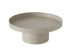 Boltze Home Tablett Samona 2-fach Sortiert 12,5 cm x 25 cm Beige-Weiß